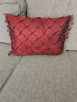 Red Pillow