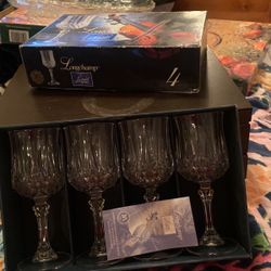 Crystal Stemware 5 1/2 Oz. 