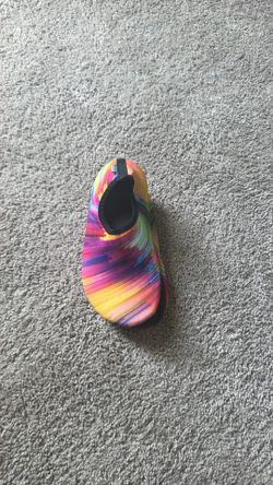 Vintage Micheal Jackson Swim Shoes Mint Condition