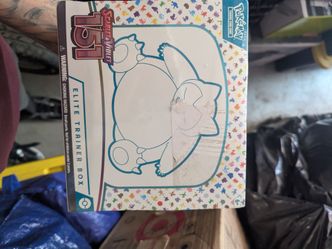 Pokemon 151 box NEW