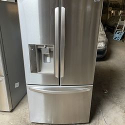 LG Stainless W/WARRANTY & FREE DELIVERY!!