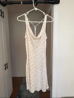 Floral Cowl-Neck Midi Dress 🌸