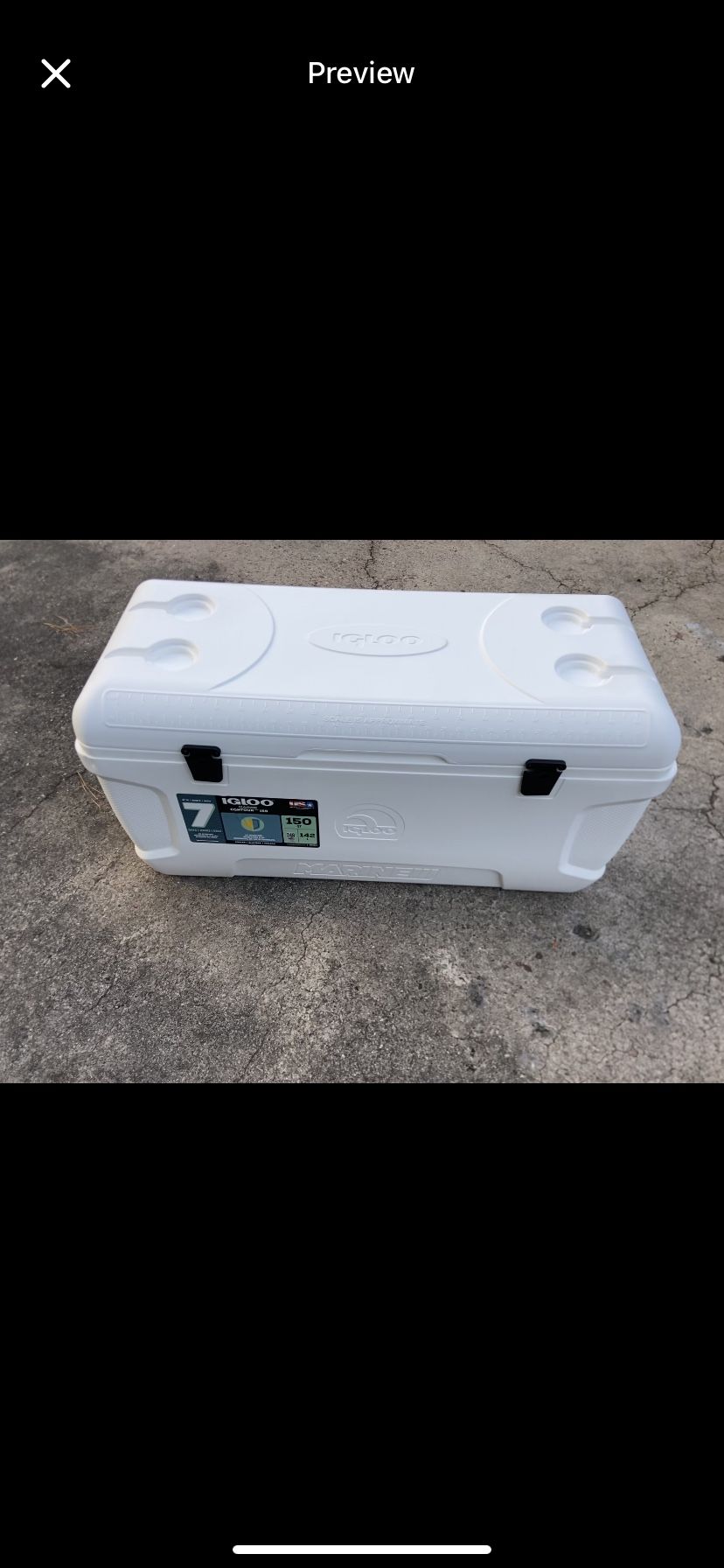 Igloo Cooler