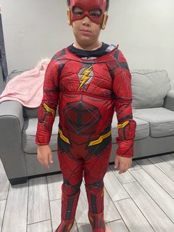 The flash costume