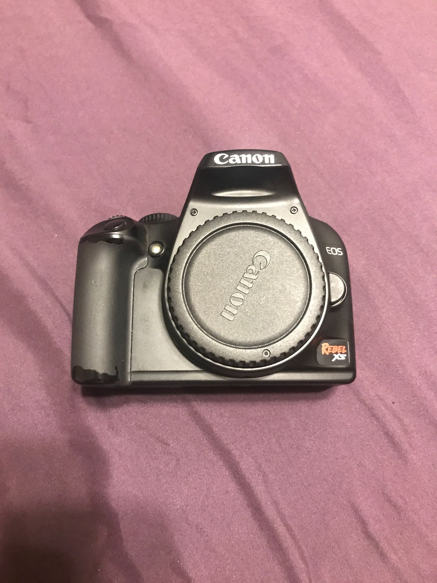 Canon rebel xs