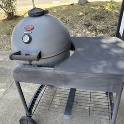 Char-Griller AKORN Kamado Grill with Cart