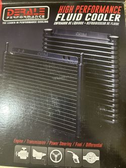 Derale Radiator & Thermostat