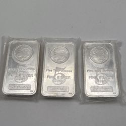 5 oz silver Bar .999