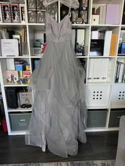 BNEW WITH TAGS GRAY DRESS SZ 4