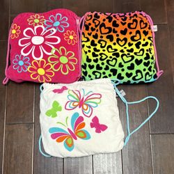 Towel Backpacks $10 EACH
