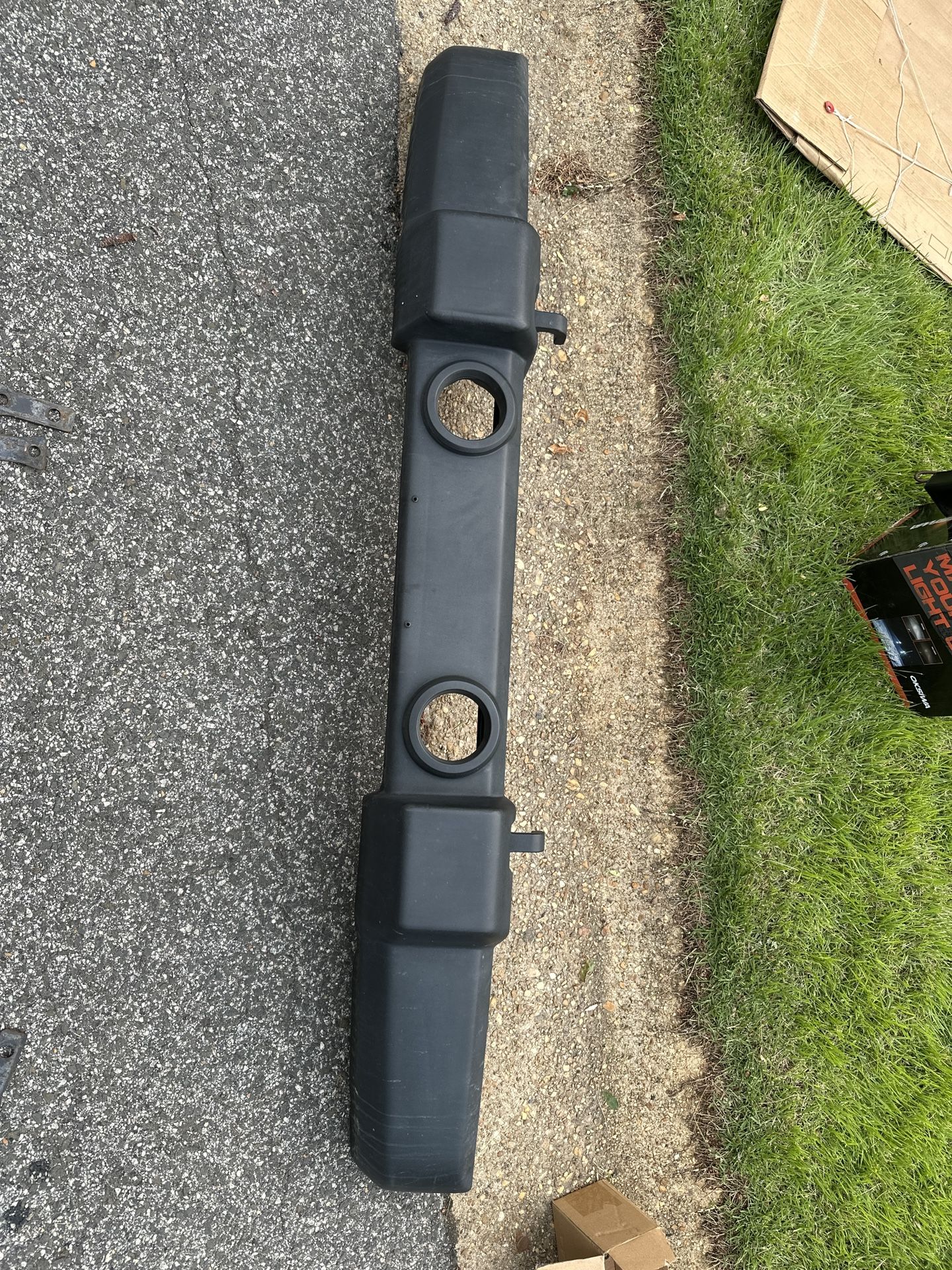 Jeep Wrangler Jk Front Bumper - Oem