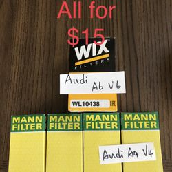 Engine Oil filters. All for $15