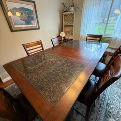 Dining Table And 6 Chairs