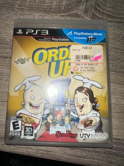 Order Up! PS3 Game