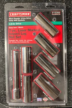 Craftman Sockets for impact