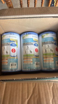 Intex Filter Pump C1000 /  4 Type A/C Cartridges included
