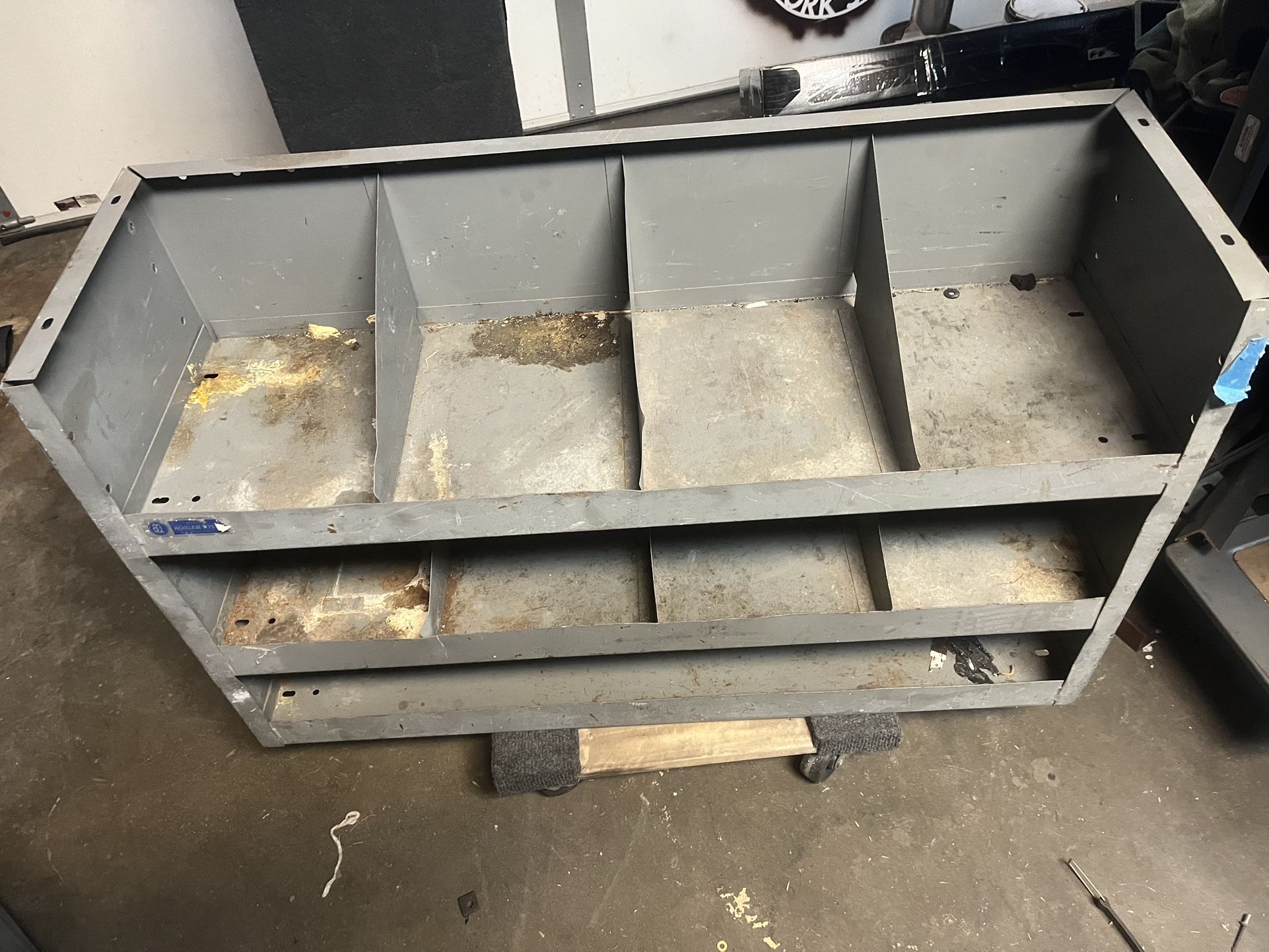 Adrian Steele Storage Bin for Sale in Rancho Cucamonga, CA OfferUp