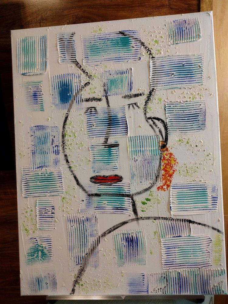 Original Abstract Canvas Artwork