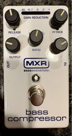 MXR M87 Bass Compressor Pedal