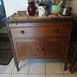 Antique China Cabinet 