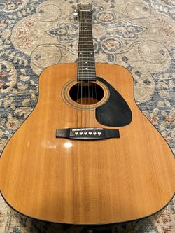 Yamaha FD10S Acoustic Guitar 