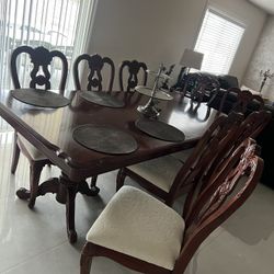 Dining Table Set With Chairs 
