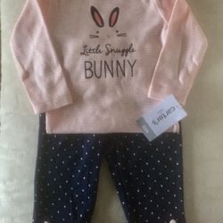 Brand New Baby Carter’s Set Size 6 Months