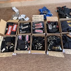 5Point Harnesses SFI 16.1 3& 2 In . Blk.0