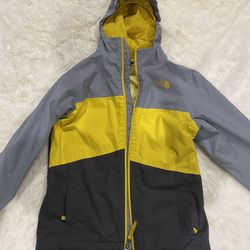 Boys North Face Antora Rain Jacket: Size Large: 