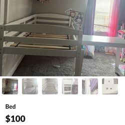 Twin Bed 