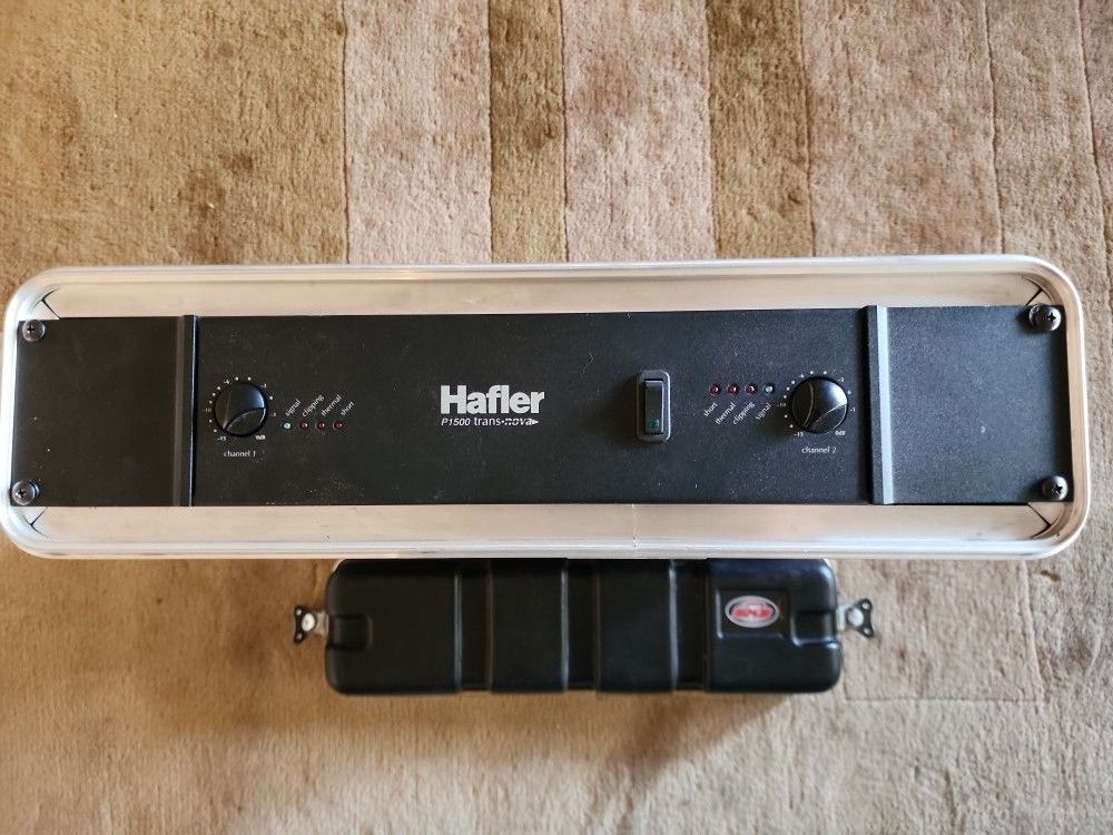 Hafler P1500 Power Amp