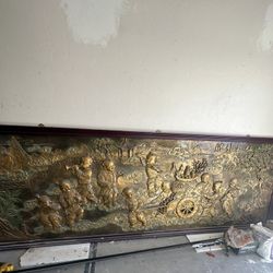 Chinese Wall Hanging 