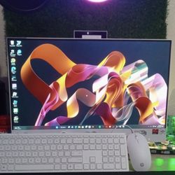 HP Monitor - All In One - Mouse & Keyboard Included