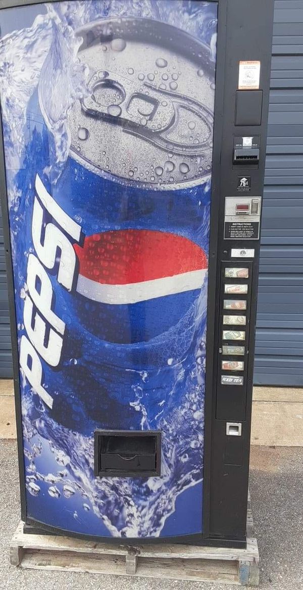 Soda Vending Machine for Sale in Spring, TX OfferUp