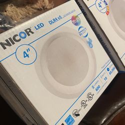 Nicor LED Retrofit Light Kits 4$ For Small 6 For Larger