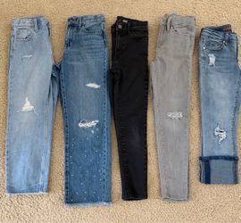 Girls size 8 Jeans