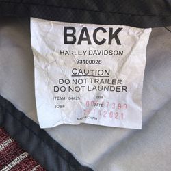 Harley Davidson Bagger Cover