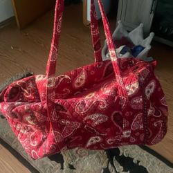 Vera Bradley Travel Bag 
