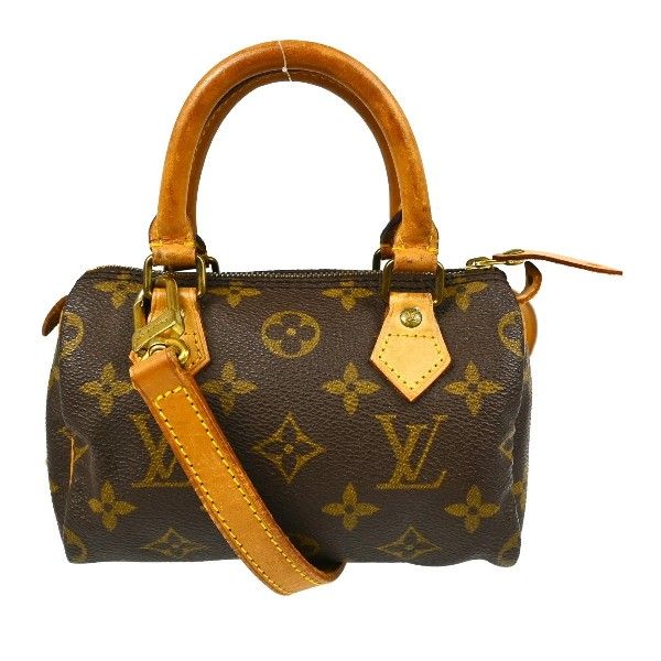  Monogram Mini Speedy 2way Handbag M41534 TH0952 XX07548