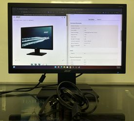 Acer V206HQL 19.5 inch Widescreen LCD Monitor