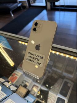 iPhone 12 64gb Unlocked 100% battery health