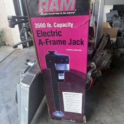 RAM ELECTRIC A-FRAME JACK