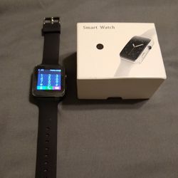 Smartwatch With Camera And Sim Card Support
