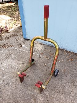 Pitt Bull Motorcyle Stand