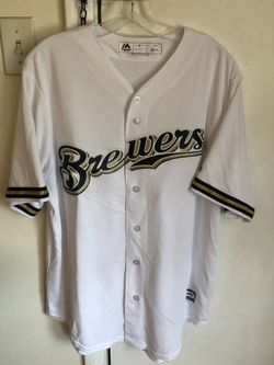 Milwaukee Brewers 'Cerveceros' MLB Jersey for Sale in No Fort Myers, FL -  OfferUp