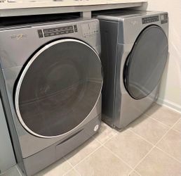 Whirlpool Front Load Washer & Dryer