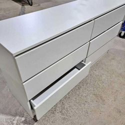 White Dresser Bedroom 