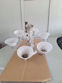 Chandelier $10