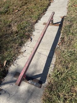Steel Flat Bar Skateboard Rail