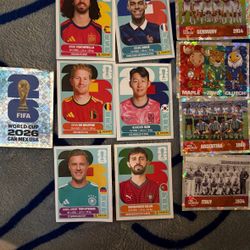 World Cup 2026 Panini Stickers
